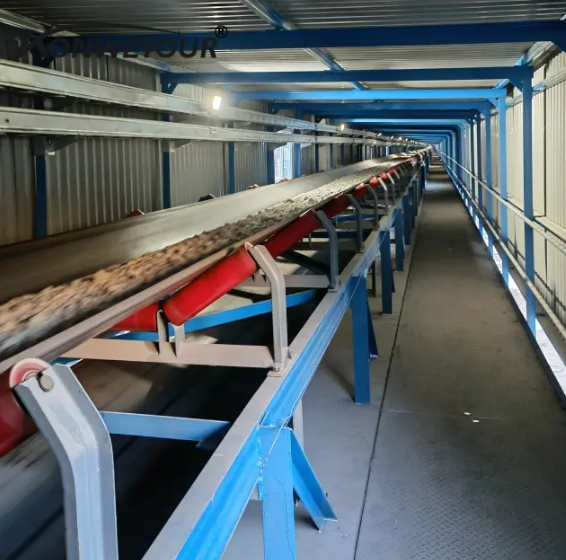 What Is An Overland Belt Conveyor?