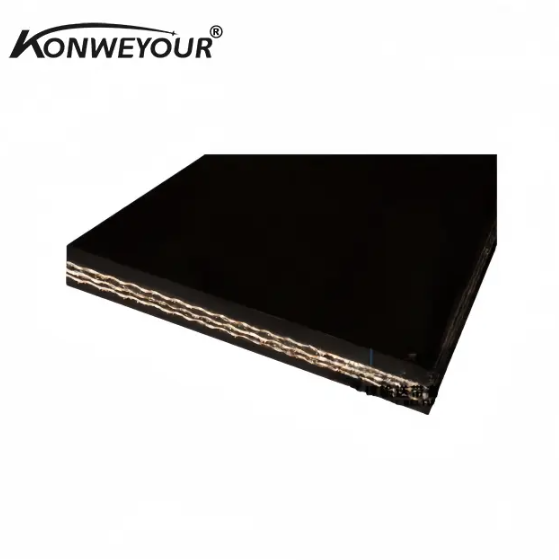 Wear Resistant Pipe Rubber Conveyor Belt